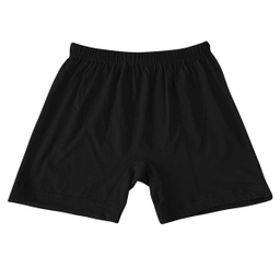 شورت مردانه ماییلدا مدل پادار پنبه ای کد 4702 رنگ مشکی