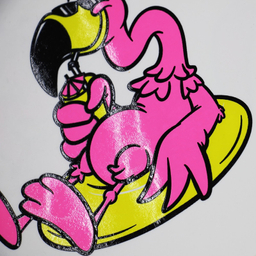 کلاه شنا توربو مدل Flamingo