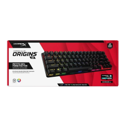 کیبورد مخصوص بازی هایپرایکس مدل HyperX Alloy Origins 65