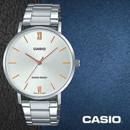 ساعت مچی عقربه ای زنانه کاسیو مدل LTP-VT01D-7BUDF