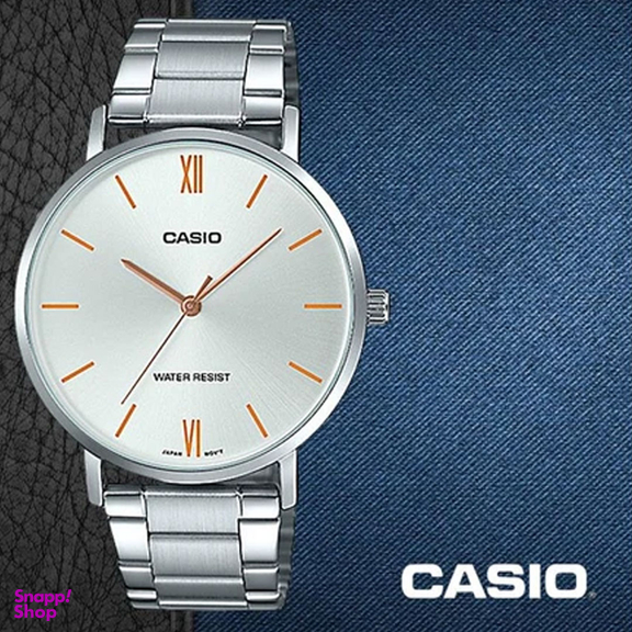 ساعت مچی عقربه ای زنانه کاسیو مدل LTP-VT01D-7BUDF