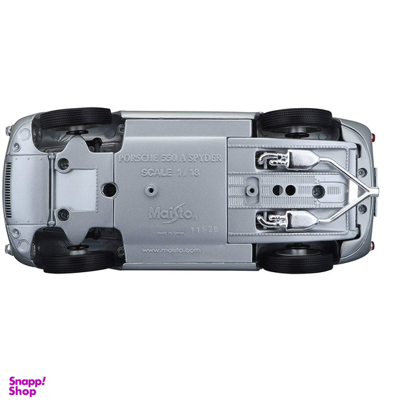 ماشین بازی مایستو مدل Porsche 550 A Spyder Convertible