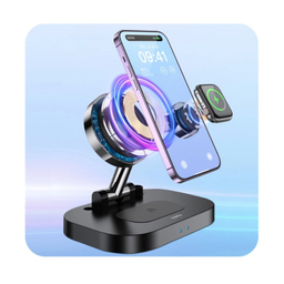 استند شارژ بی سیم چندکاره توتو مدل CW-2-W