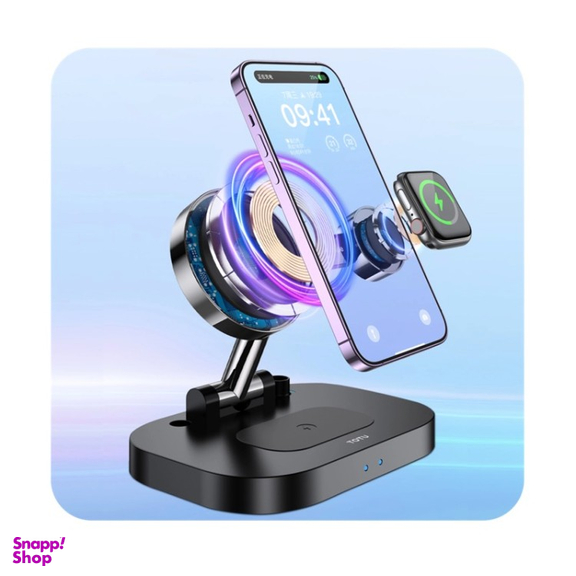 استند شارژ بی سیم چندکاره توتو مدل CW-2-W