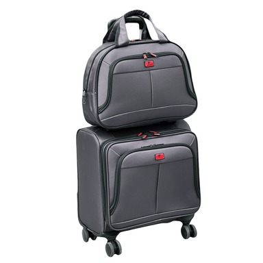 ست چمدان خلبانی طرح Pierre Cardin مدل PG5578 مجموعه دو عددی