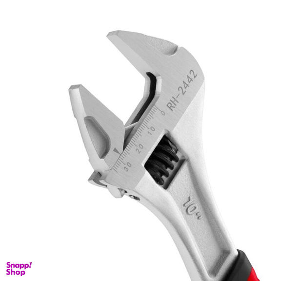 آچار فرانسه روکش دار رونیکس کد RH-2442 سایز 10 اینچ