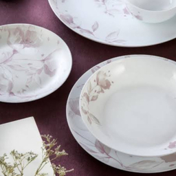 بشقاب غذاخوری گلدن اپال کد B مرینوس مربع بسته 6 عددی