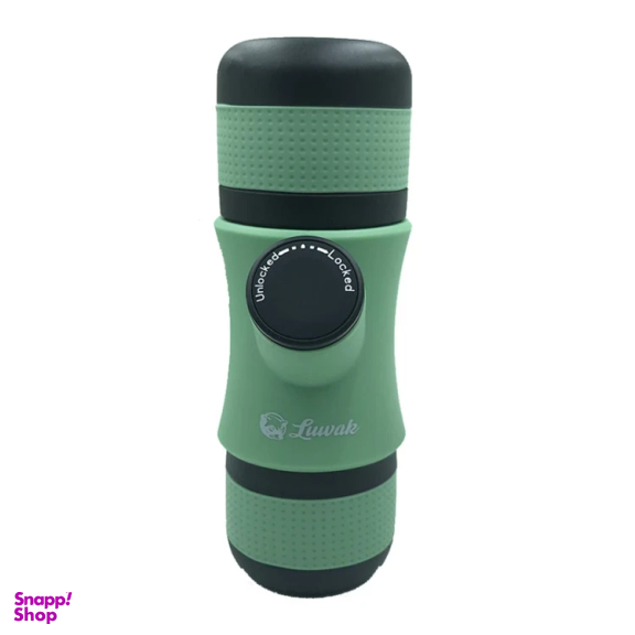 اسپرسوساز دستی لواک مدل کیف دار کد LWK-minipresso GR