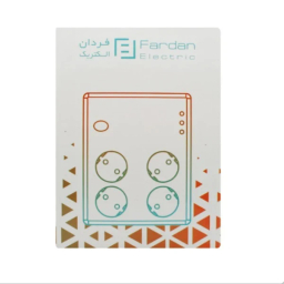 محافظ 4 خانه یخچال و فریزر فردان الکتریک کد 31003 کابل 1.8 متر