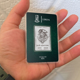 شمش نقره لیردا طرح Jack Sparrow