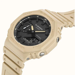 ساعت عقربه ای کاسیو جیشاک مدل GA-2100-5ADR