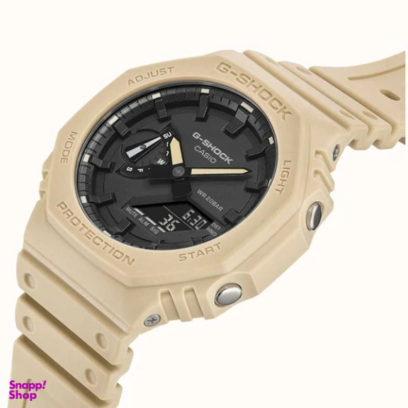 ساعت عقربه ای کاسیو جیشاک مدل GA-2100-5ADR
