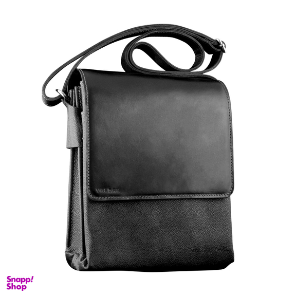کیف دوشی مردانه چرم یلسان مدل رادمان کد MC-044-msk