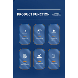 محافظ صفحه نمایش اِپیکوی مدل Antistatic Dustproof مناسب برای گوشی موبایل ناتینگ Nothing Phone 1