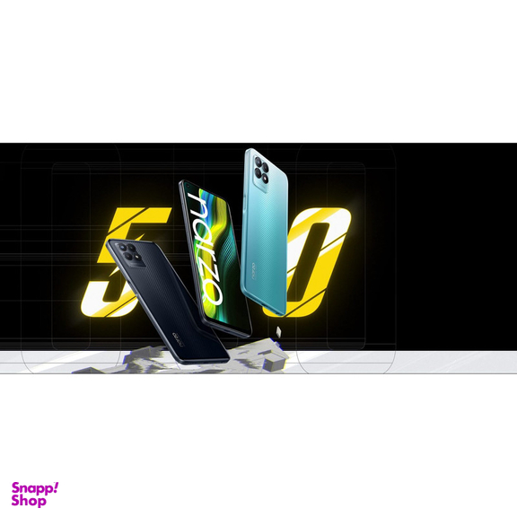 گوشی موبایل ریلمی مدل Realme Narzo 50 دو سیم کارت رم ۴ گیگابایت ظرفیت 128 گیگابایت