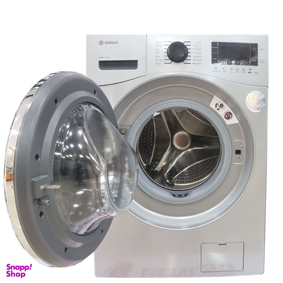 ماشین لباسشویی اسنوا مدل SWM-E92S ظرفیت ۹ کیلوگرم