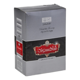 چای نقره ای نشان عطری سیلان شاهسوند وزن 454 گرم