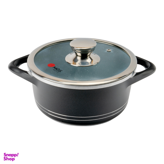 سرویس قابلمه 10 پارچه ام جی اس مدل Italy B کد IB1019