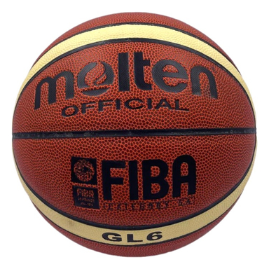 توپ بسکتبال طرح مولتن مدل FIBA GL6 کد 19457