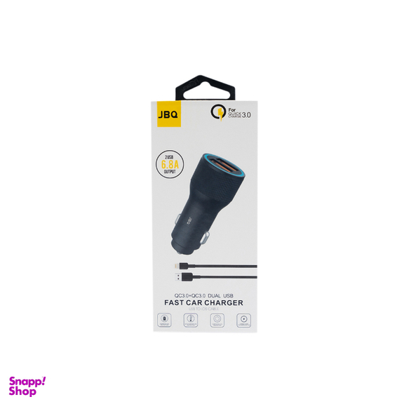 شارژر فندکی موبایل جی بی کیو مدل CC-D5 i