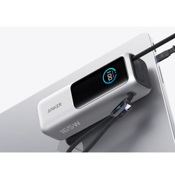 پاوربانک 165 وات انکر مدل A1695 ظرفیت 25000 میلی‌ آمپر ساعت