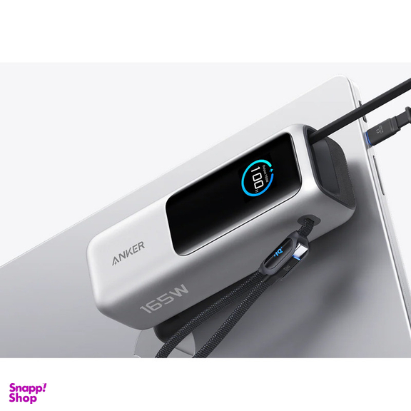 پاوربانک 165 وات انکر مدل A1695 ظرفیت 25000 میلی آمپر ساعت