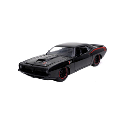 ماکت ماشین جادا مدل 1973 Plymouth Barracuda Black