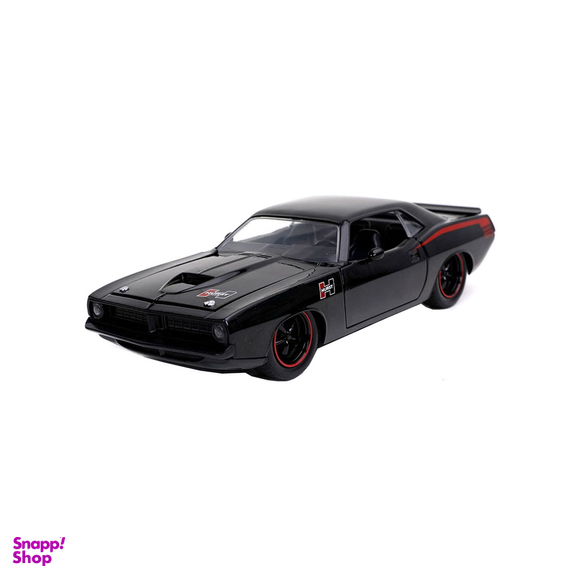 ماکت ماشین جادا مدل 1973 Plymouth Barracuda Black