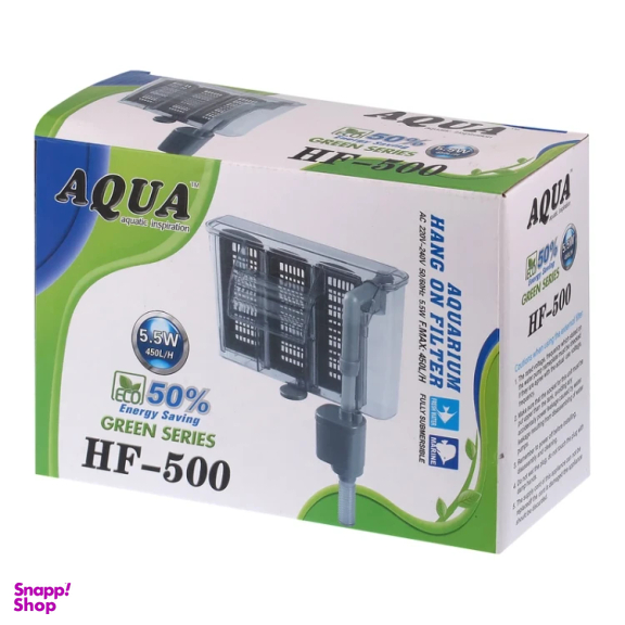 فیلتر هنگان آکواریوم آکوا مدل HF-500