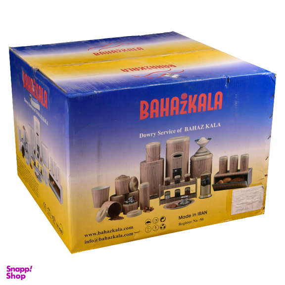 سرویس آشپزخانه بهاز کالا کد 16080061 مجموعه ۲۳ عددی