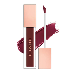 رژ لب مایع او تو او مدل Liqour Cocoa Red شماره 06