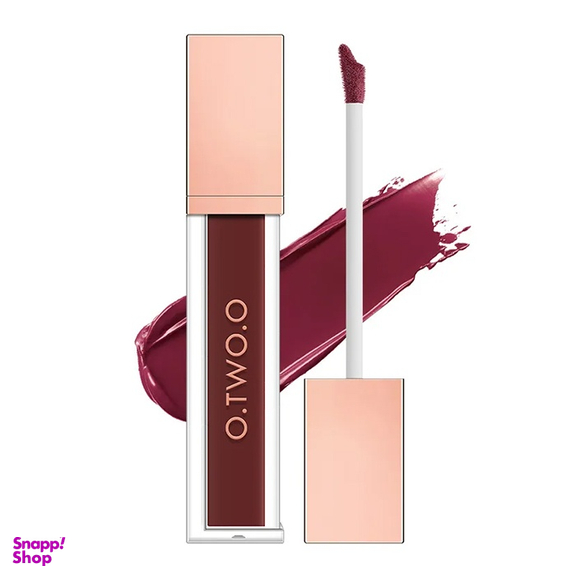 رژ لب مایع او تو او مدل Liqour Cocoa Red شماره 06