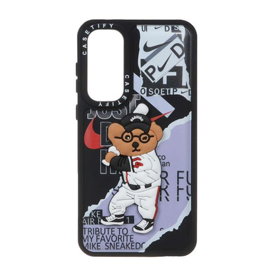 کاور گوشی موبایل کیس تیفای مدل بالشتی مناسب سامسونگ Galaxy A55