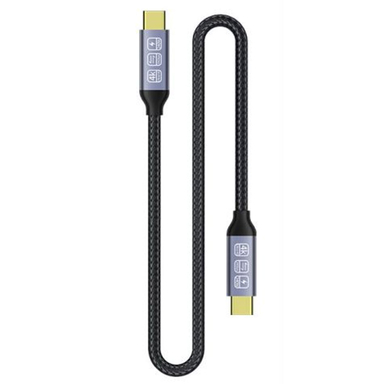 کابل فست شارژ تاندربولت دو سر Type-C کوتتسی مدل 87308 طول 2 متر