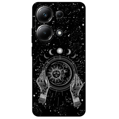 کاور گوشی موبایل مگافون طرح ماه و خورشید مدل 1892 مناسب شیائومی Redmi Note 13 Pro 4G