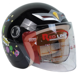 کلاه کاسکت کودک بدون فک ردلاین مدل R_908