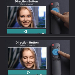وب کم پاویفو مدل 4K AI Auto-Framing With Remote Control