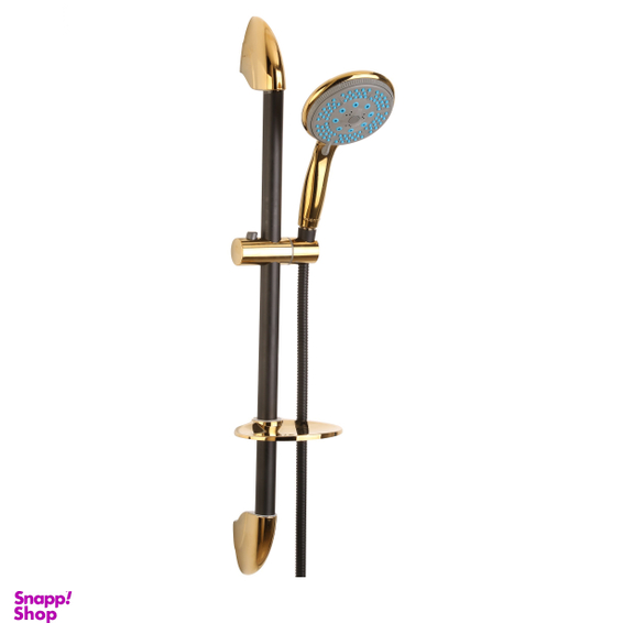 شیر حمام حکمت نشان مدل چکاوک کد MT به همراه علم دوش