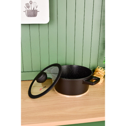 قابلمه گرانیتی ام جی اس مدل جرمنی E کد 800243 سایز 20