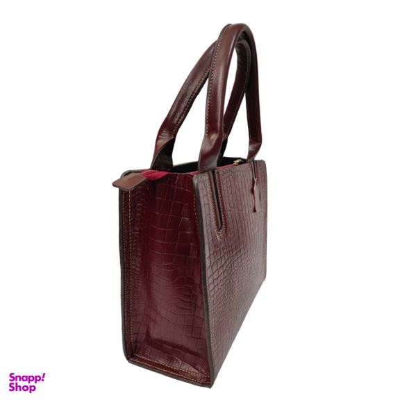 کیف زنانه چرم طبیعی کد Fateh129