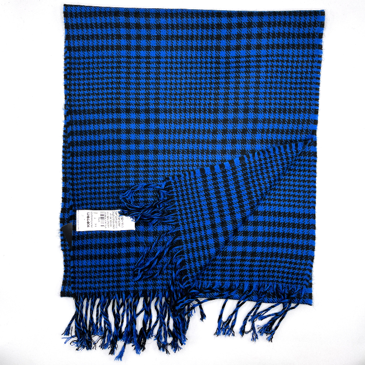 شال گردن مردانه کوتون طرح چهارخانه کد 629