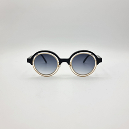 عینک آفتابی سرجیو مارتینی مدل sa369 رنگ مشکی طلایی