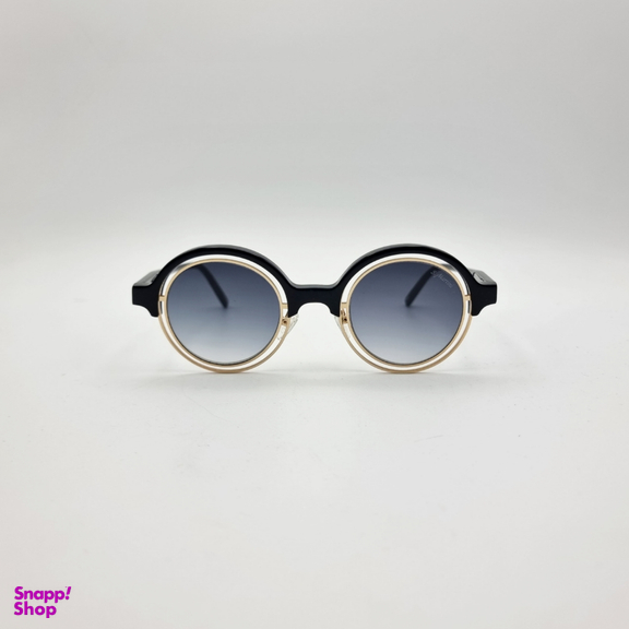 عینک آفتابی سرجیو مارتینی مدل sa369 رنگ مشکی طلایی