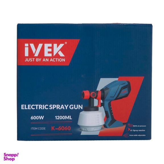 پیستوله برقی 600 وات ایوک مدل K-6060