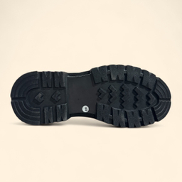 کفش مردانه طرح برشکا مدل لوفر کد Bershka1 رنگ مشکی