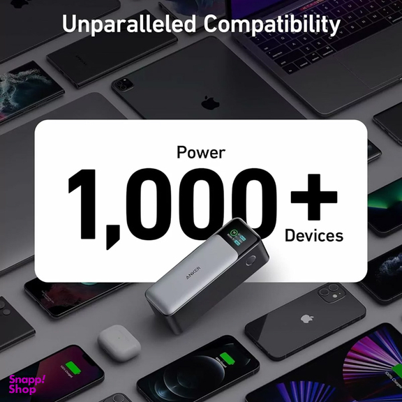 پاوربانک انکر مدل A1289011 ظرفیت 24000 میلی آمپر ساعت