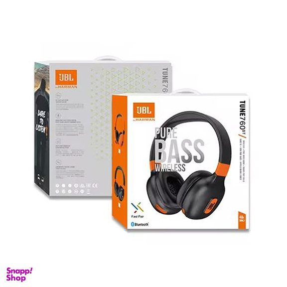 هدفون بلوتوثی جی بی ال مدل TUNE760BT