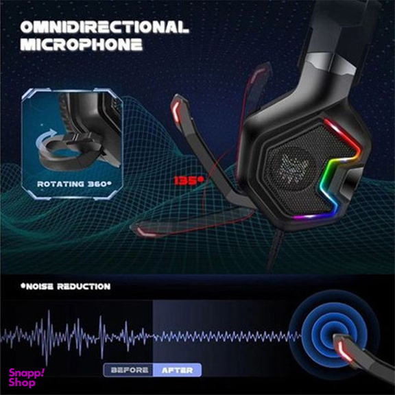 هدست مخصوص بازی اونیکوما مدل K10 Professional