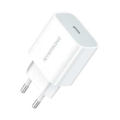 شارژر دیواری ریورسانگ مدل PowerKub 20 AD75C Type-C