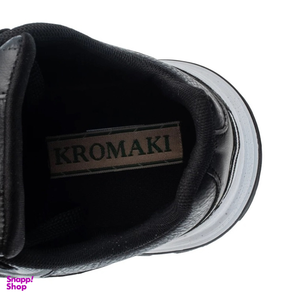 کفش راحتی مردانه کروماکی مدل GD-18444995 رنگ مشکی